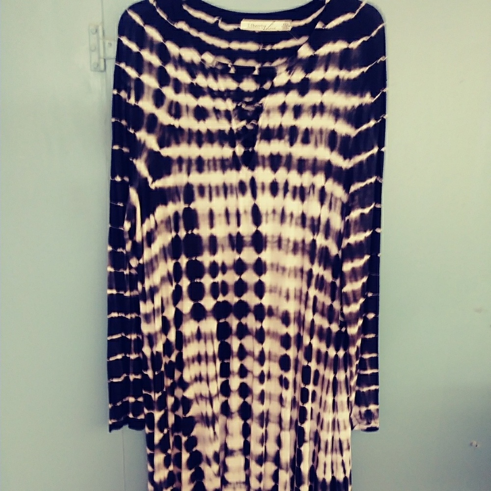 Tie Dye Dress